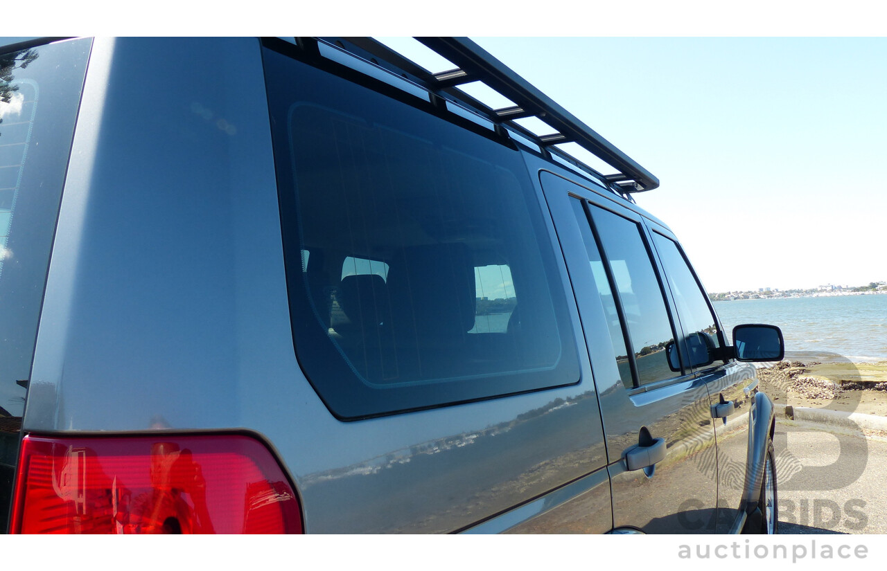 7/2009 Land Rover Discovery 3 SE MY09 4d Wagon Metallic Grey 4.0L - 7 Seater