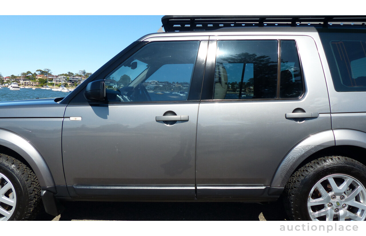 7/2009 Land Rover Discovery 3 SE MY09 4d Wagon Metallic Grey 4.0L - 7 Seater