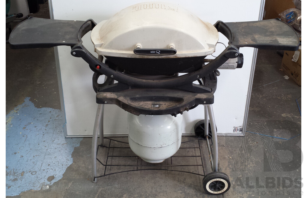 Weber Q BBQ and Stand