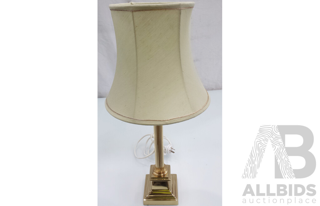 Brass Table Lamp