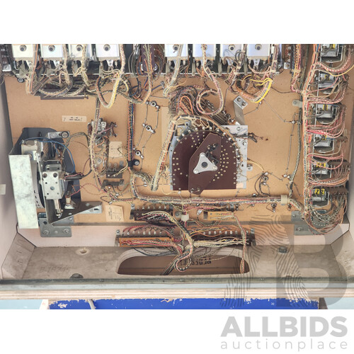 08/1977 Jet Spin (403) D. Gottlieb & Co. Electro-Mechanical Pinball Machine