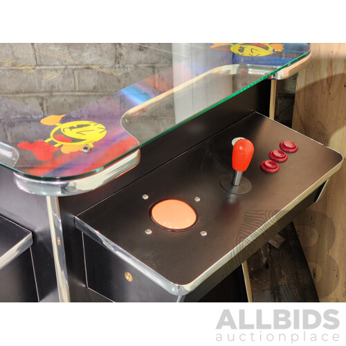 Arcade Cocktail Table - Game Elf System - 1,000+ Games