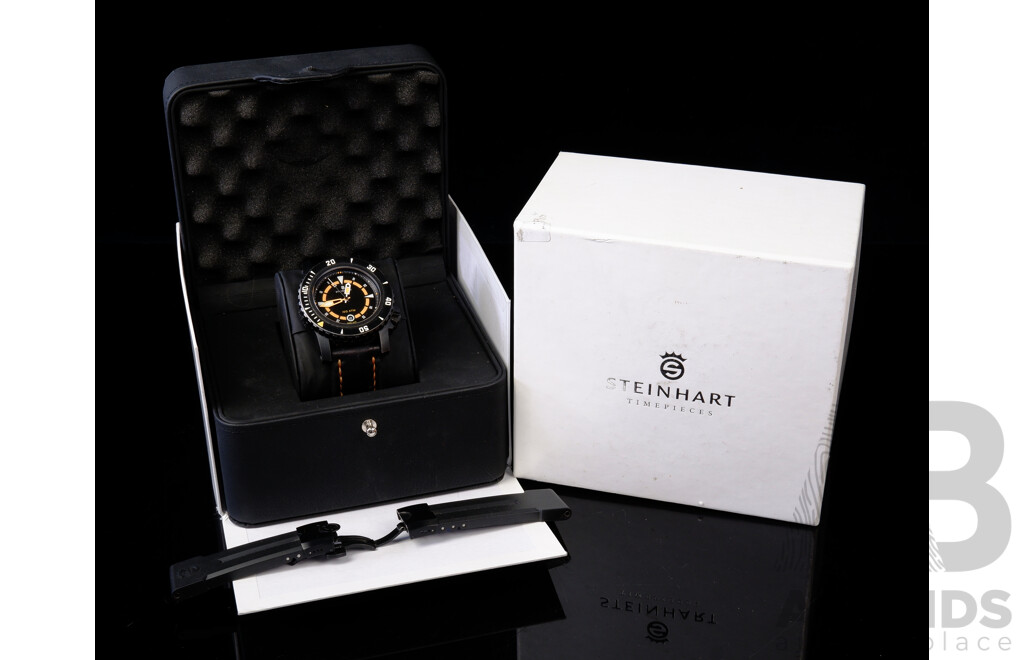 Men's Steinhart Triton Watch with Box