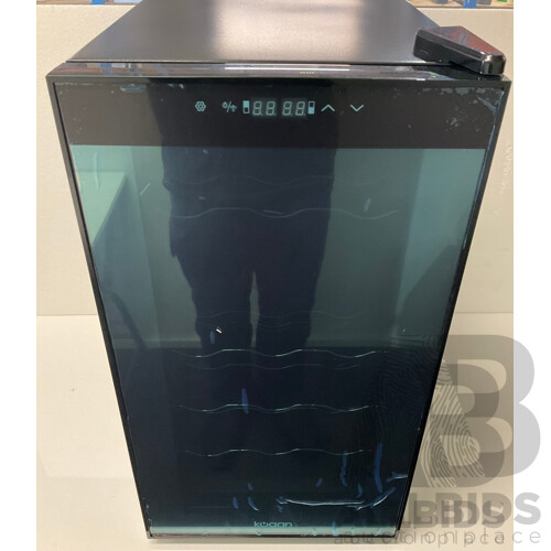 kogan 18 bottle wine fridge