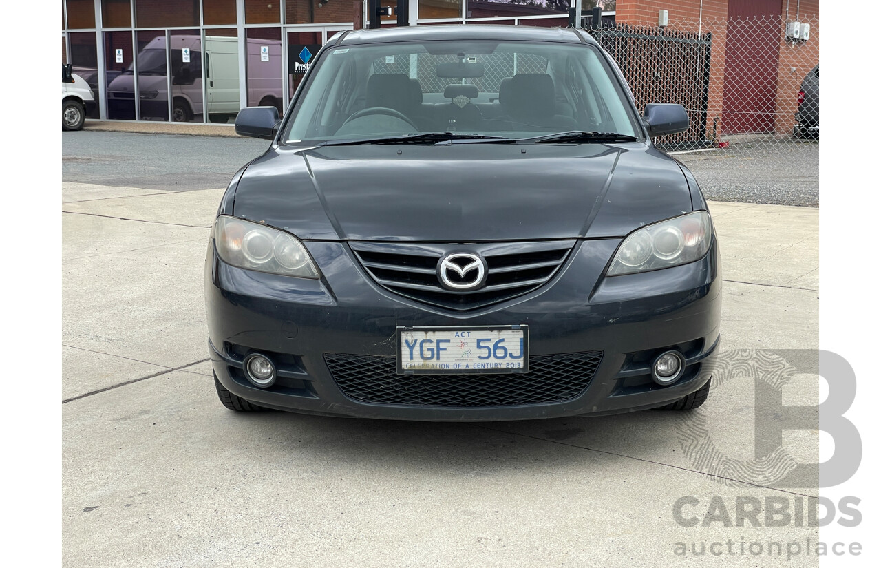 3/2004 Mazda Mazda3 SP23 BK 4d Sedan Black 2.3L