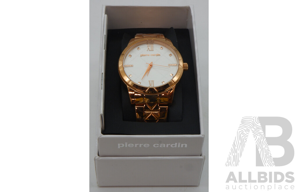 Boxed Pierre Cardin 5671 Unisex Watch