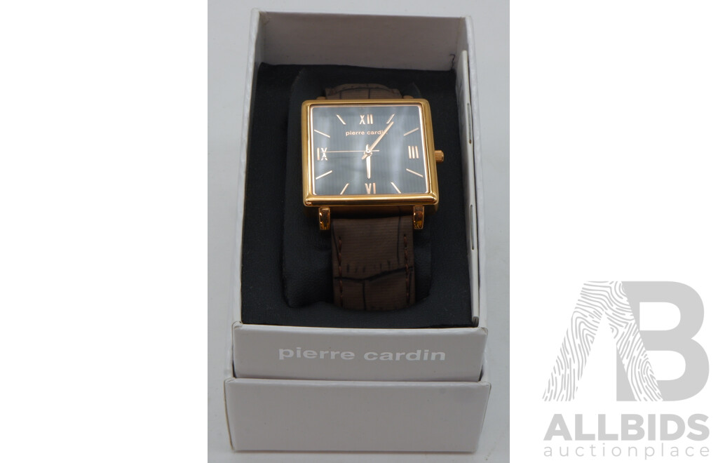 Boxed Pierre Cardin 5965 Mens Watch