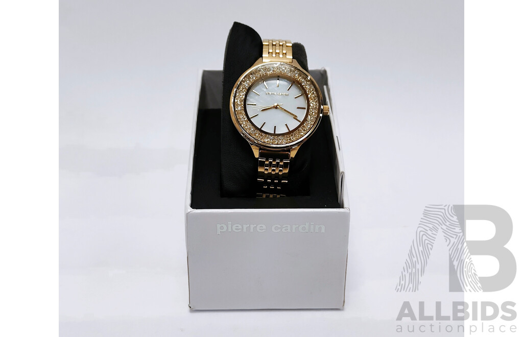 Boxed Pierre Cardin 5996 Ladies Watch