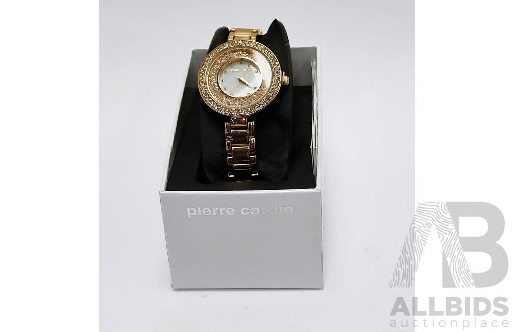 Boxed Pierre Cardin 5985 Ladies Watch