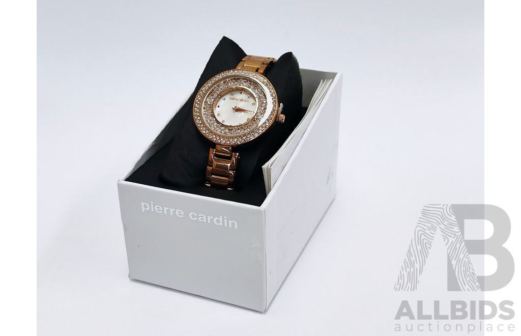 Boxed Pierre Cardin 5987 Ladies Watch