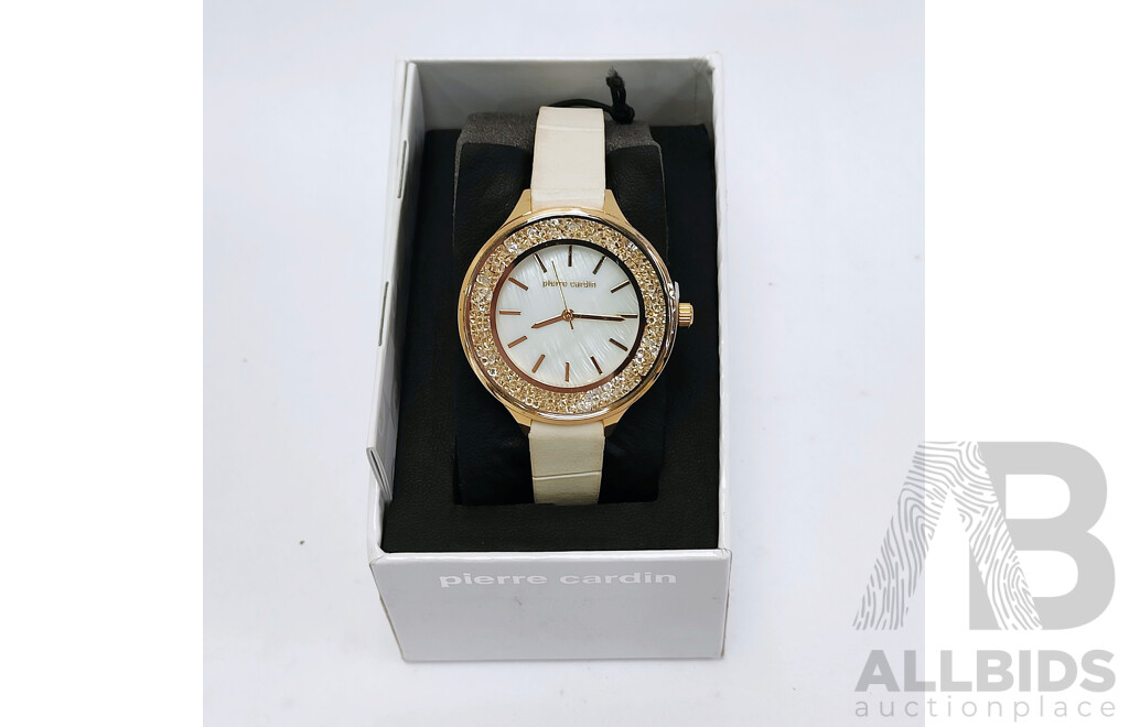 Boxed Pierre Cardin 5996 Ladies Watch