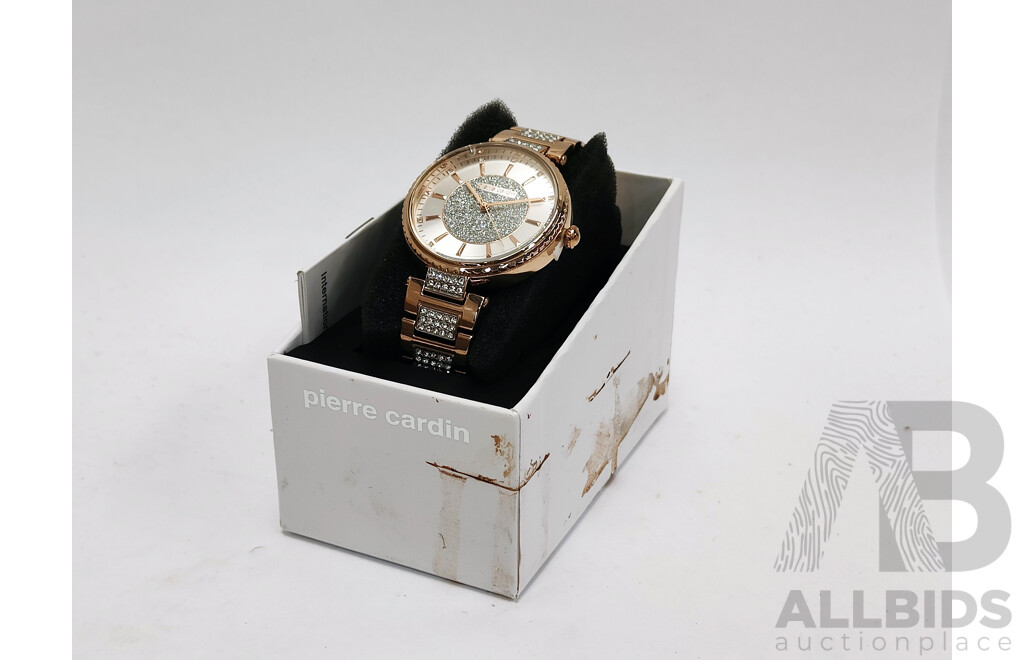 Boxed Pierre Cardin 5888 Ladies Watch