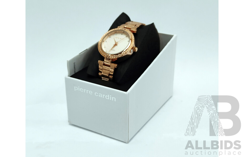 Boxed Pierre Cardin 5916 Ladies Watch