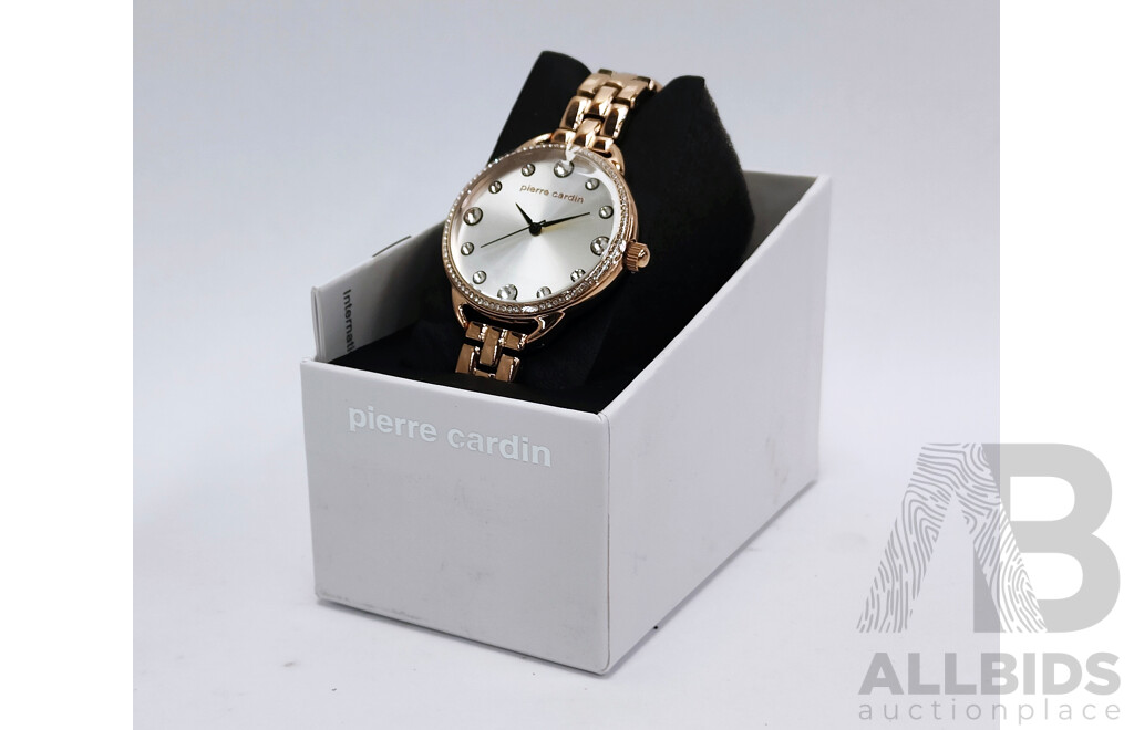 Boxed Pierre Cardin 5853 Ladies Watch