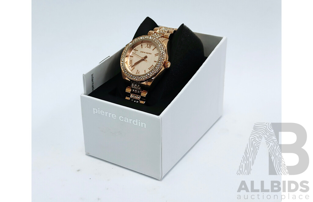Boxed Pierre Cardin 6006 Ladies Watch