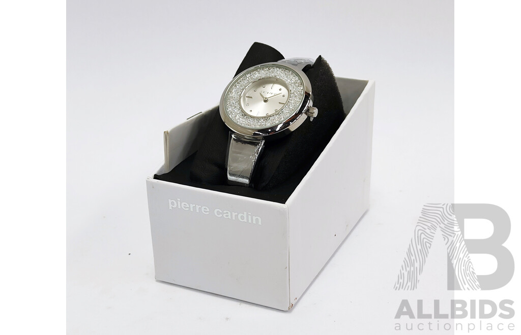 Boxed Pierre Cardin 5860 Ladies Watch