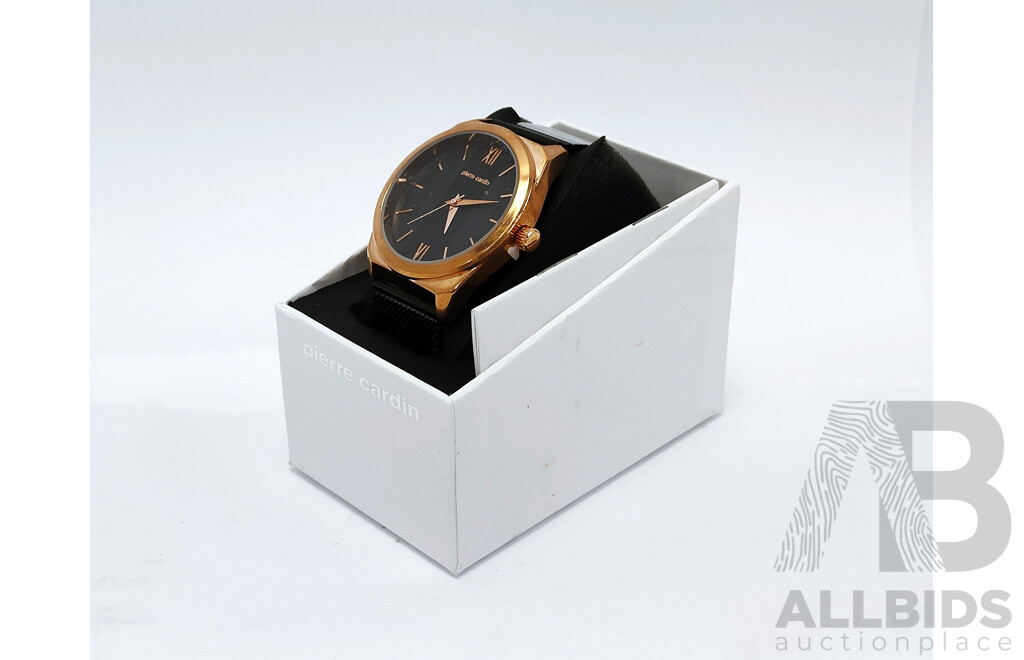 Boxed Pierre Cardin 5930 Men's Watch