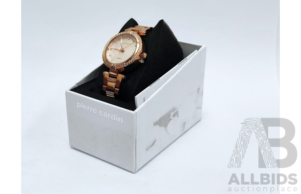 Boxed Pierre Cardin 5916 Ladies Watch