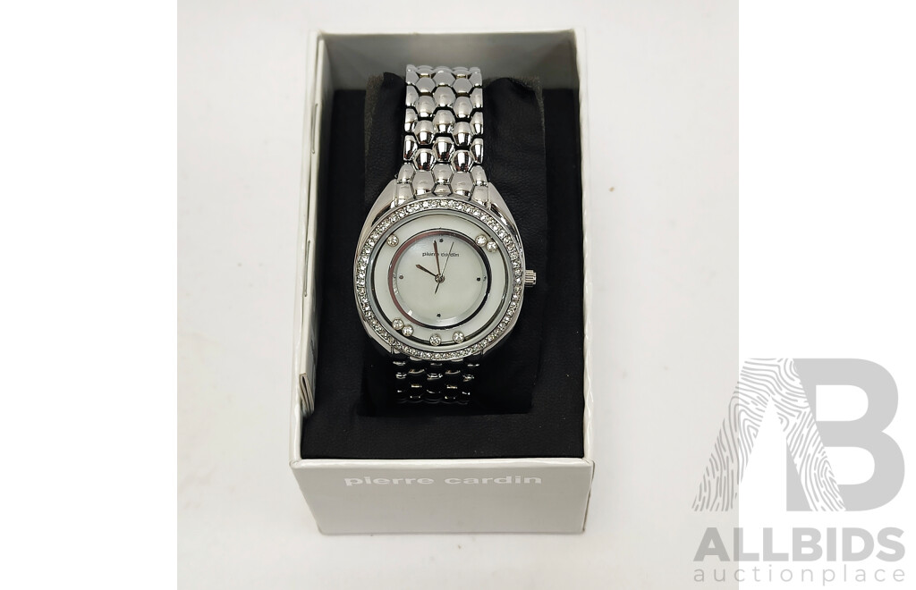 Boxed Pierre Cardin 6000 Unisex Watch