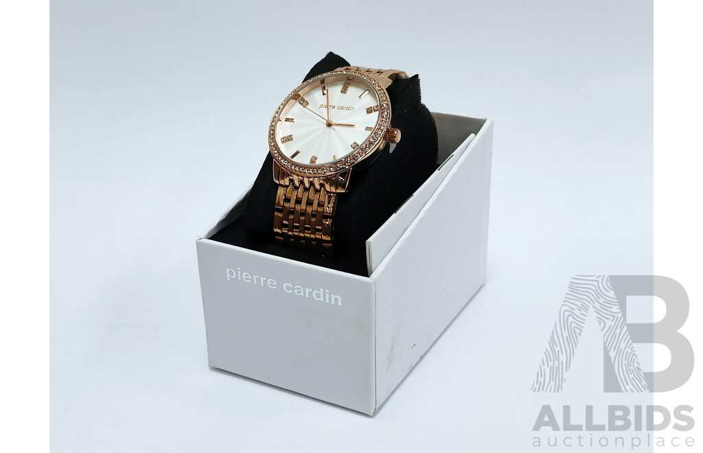 Boxed Pierre Cardin 5941 Ladies Watch
