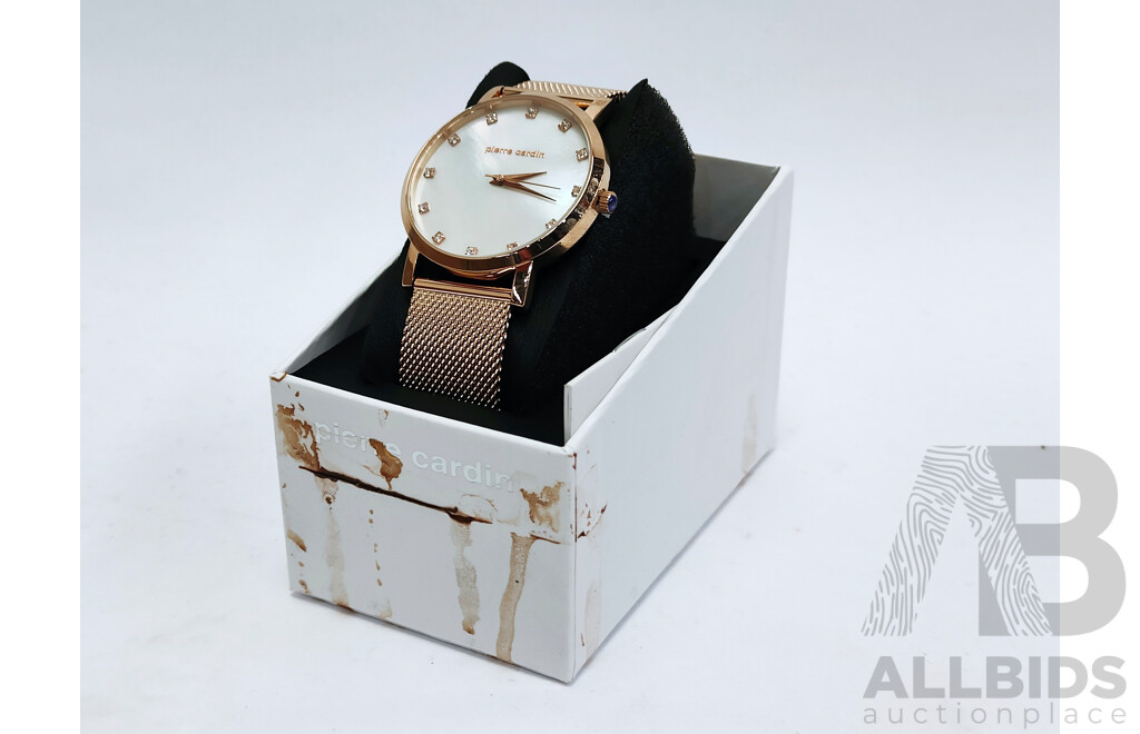 Boxed Pierre Cardin 5764 Ladies Watch