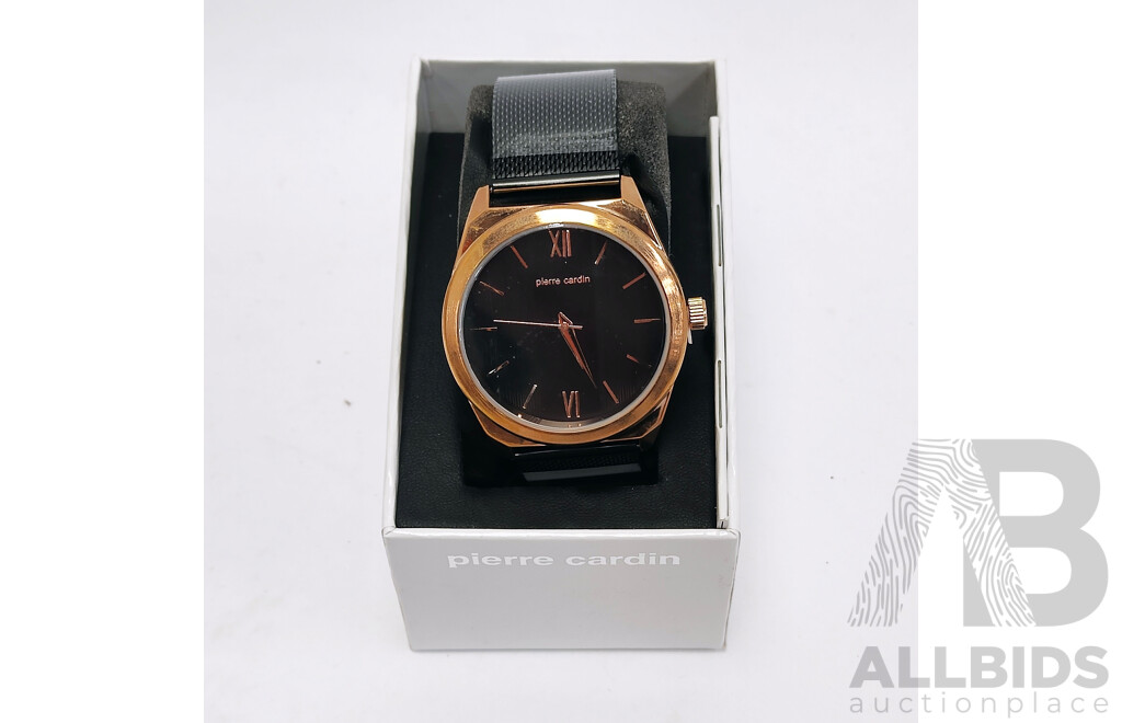 Boxed Pierre Cardin 5930 Men's Watch