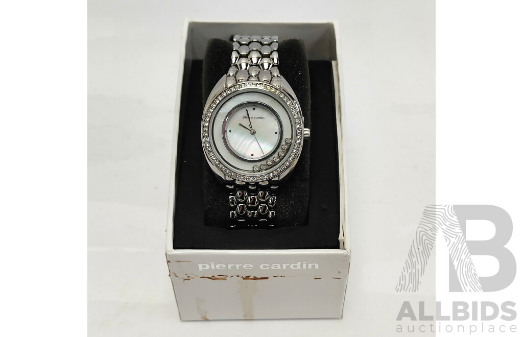 Boxed Pierre Cardin 6000 Unisex Watch
