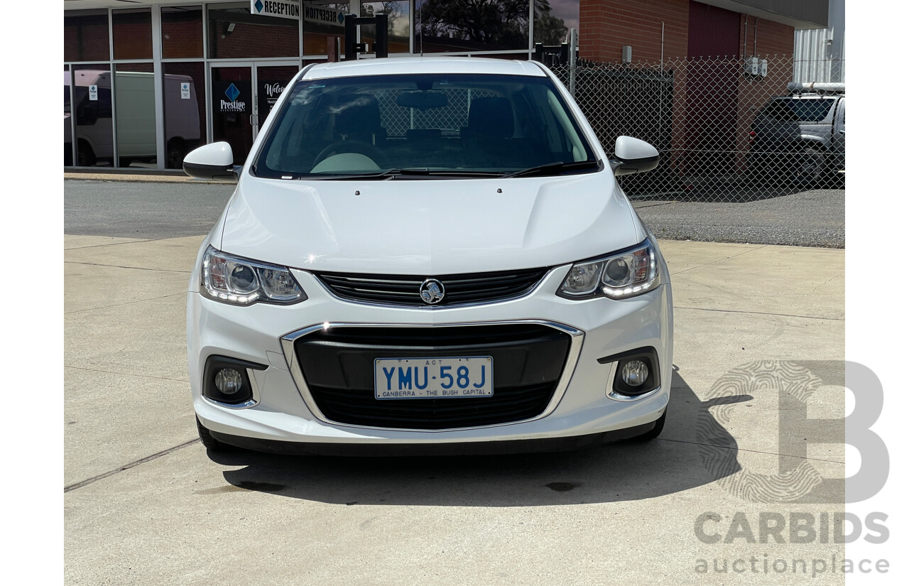 9/2018 Holden Barina LS TM 5d Hatchback White 1.6L