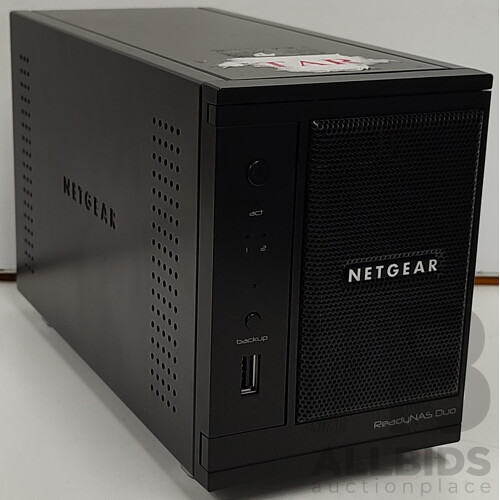 Netgear (RND2000 V2) ReadyNAS Duo 2-Bay NAS Appliance