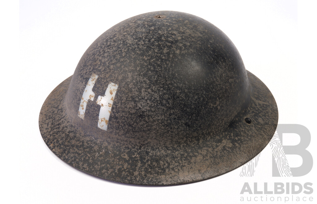 Vintage Mark III 1941 Tin Helmet