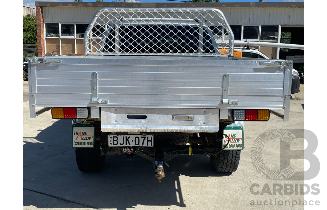 3/2009 Nissan Navara ST-X (4x4) D40 Dual Cab Ute Silver 2.5L