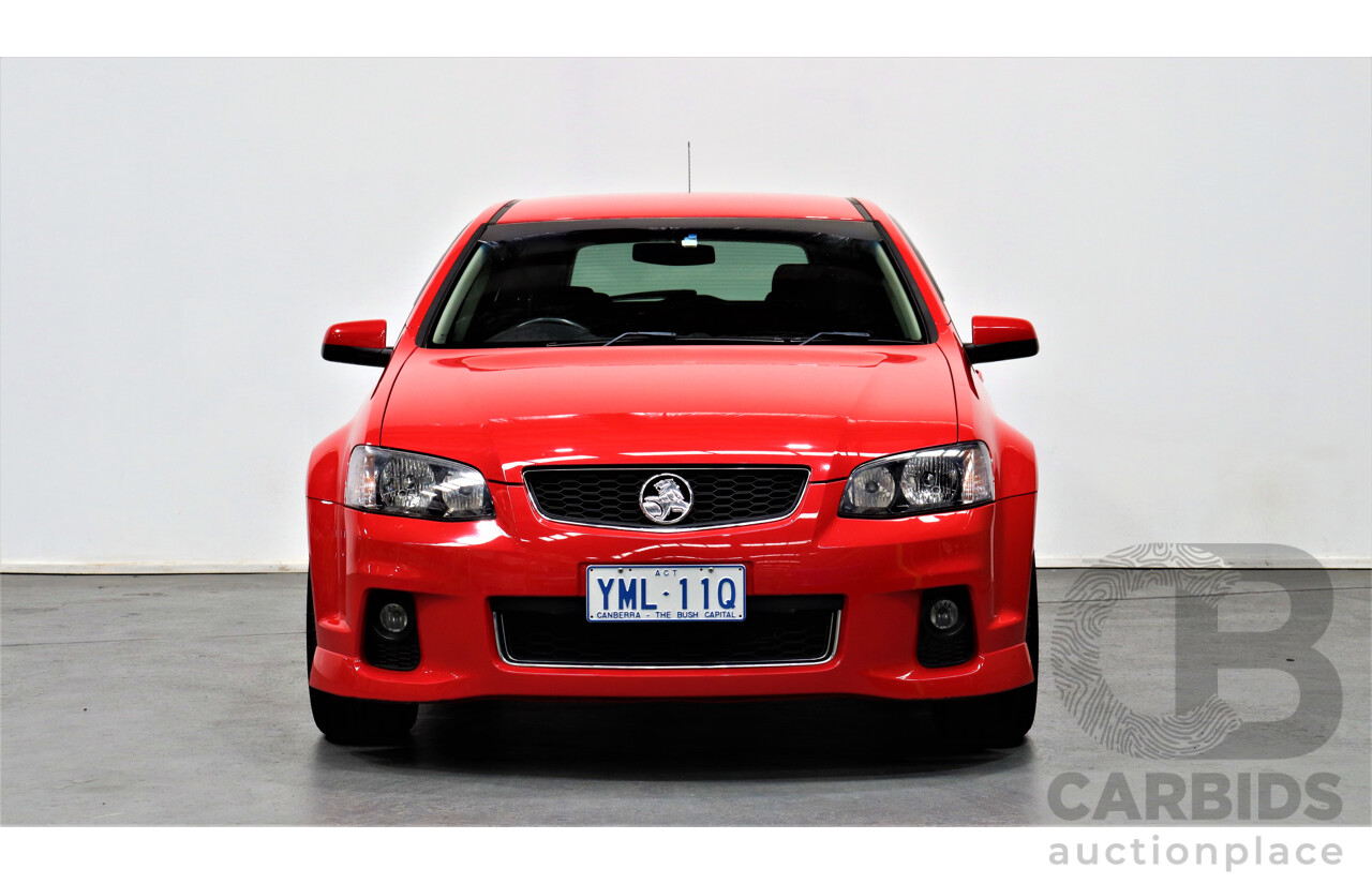 5/2013 Holden Commodore SS-V Z-Series VE II MY13 4d Sportwagon Red 6.0L V8