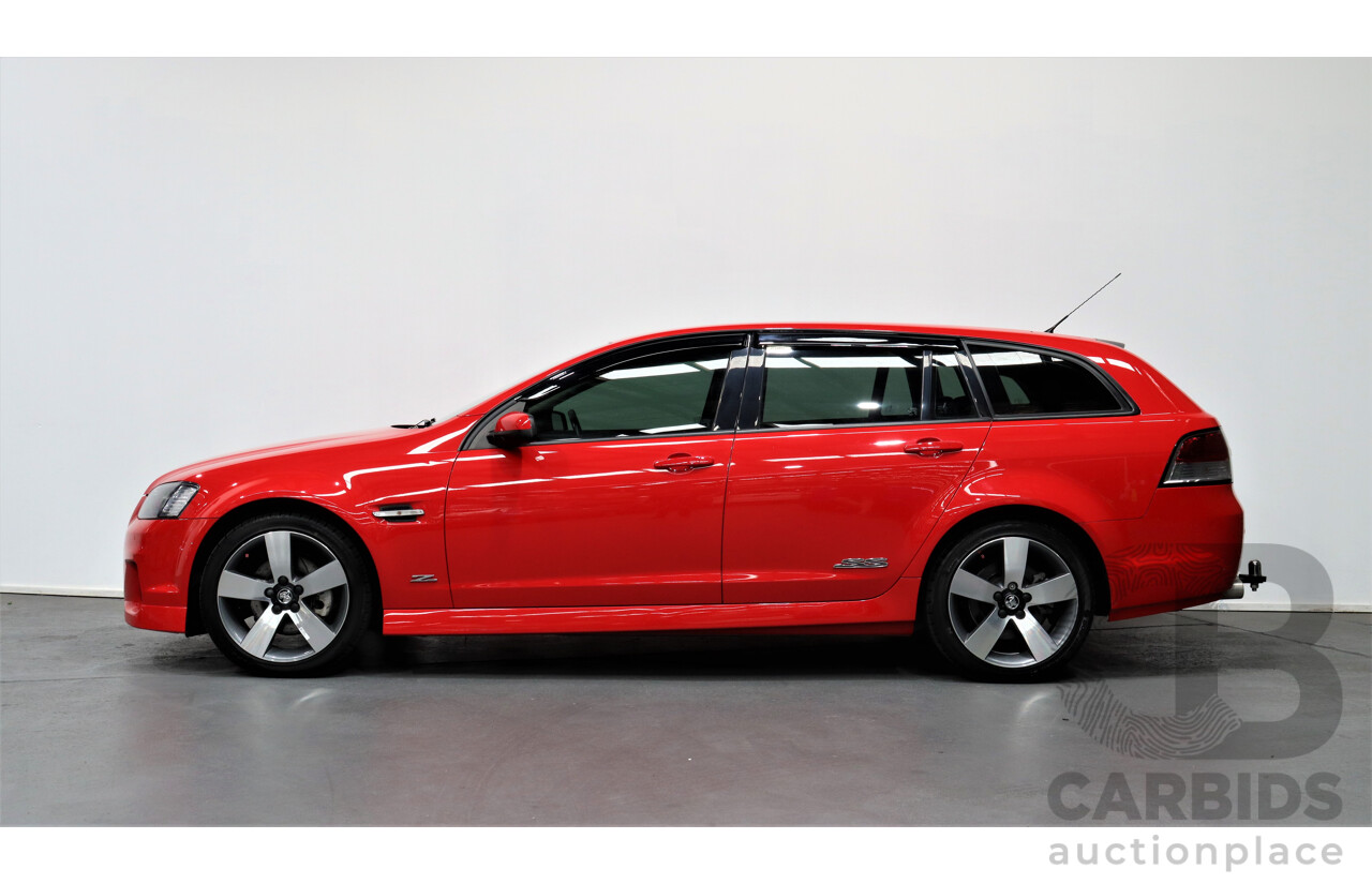 5/2013 Holden Commodore SS-V Z-Series VE II MY13 4d Sportwagon Red 6.0L V8