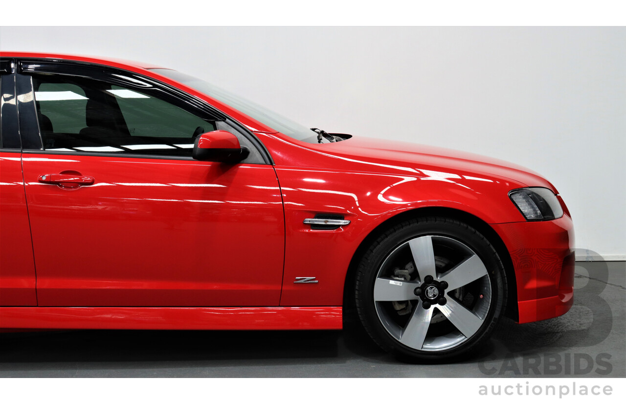 5/2013 Holden Commodore SS-V Z-Series VE II MY13 4d Sportwagon Red 6.0L V8