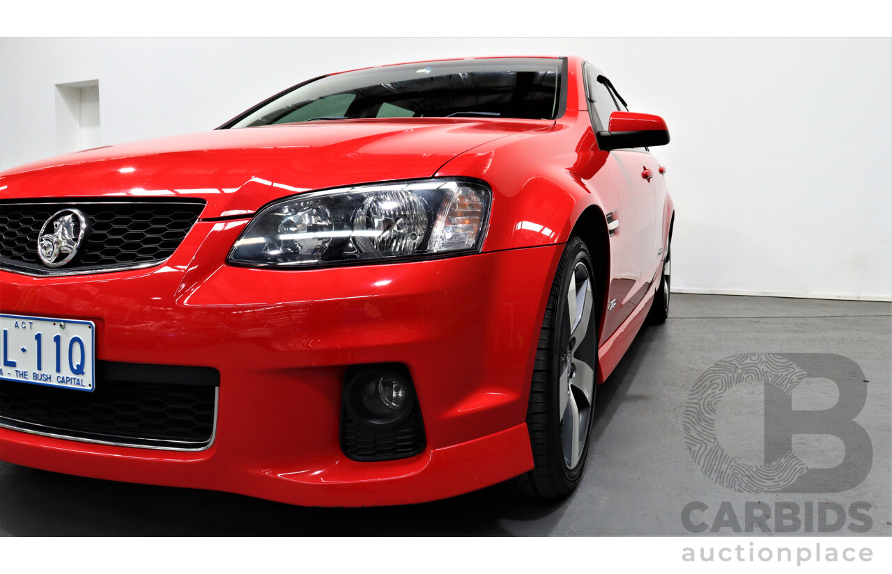 5/2013 Holden Commodore SS-V Z-Series VE II MY13 4d Sportwagon Red 6.0L V8