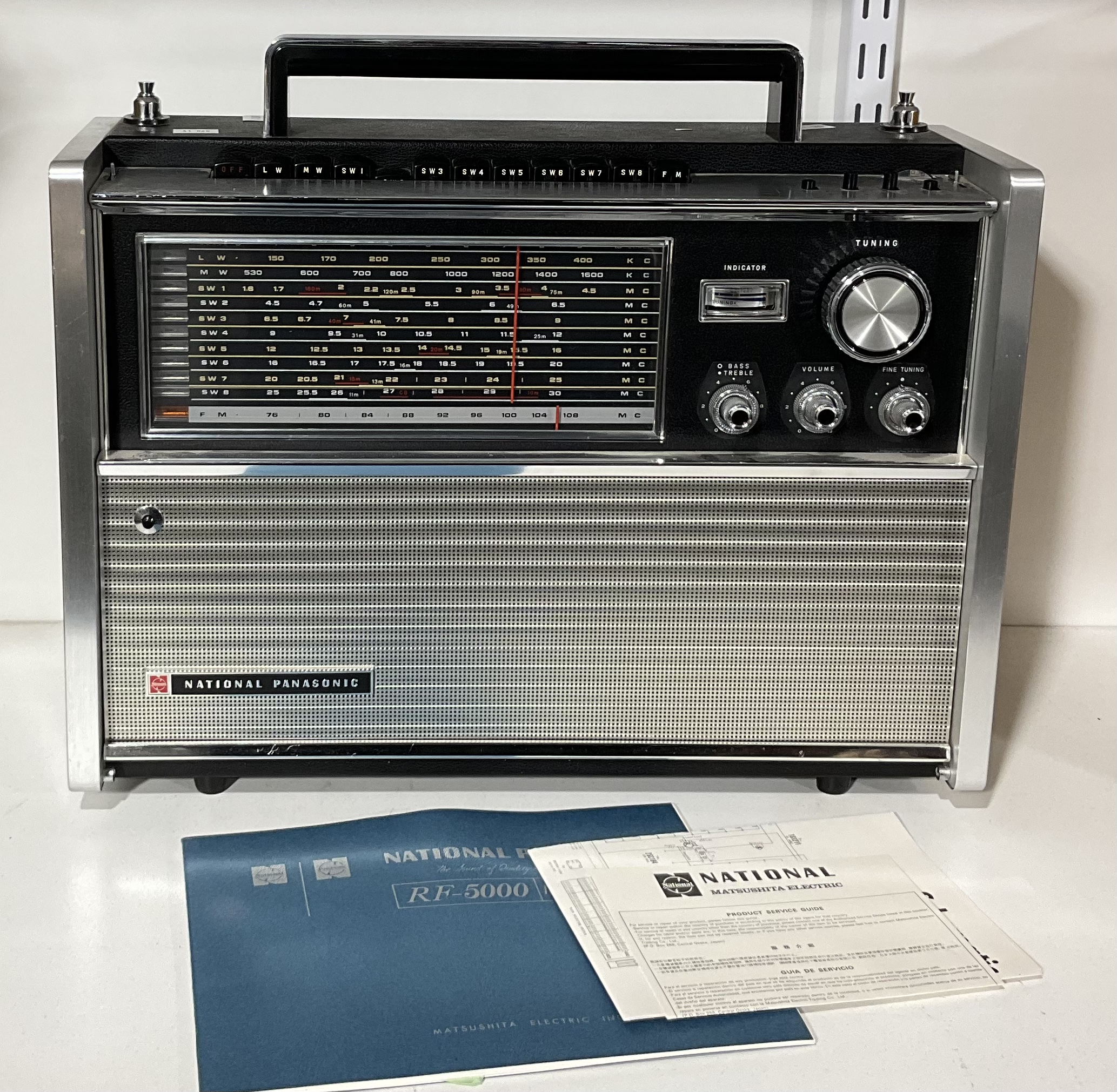 Vintage National Panasonic Model - Lot 1413479 | ALLBIDS