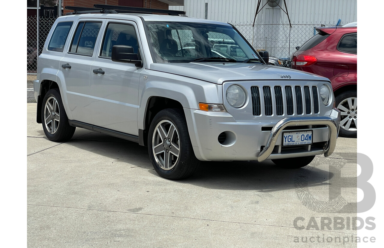 6/2009 Jeep Patriot Sport MK 4d Wagon Silver 2.4L