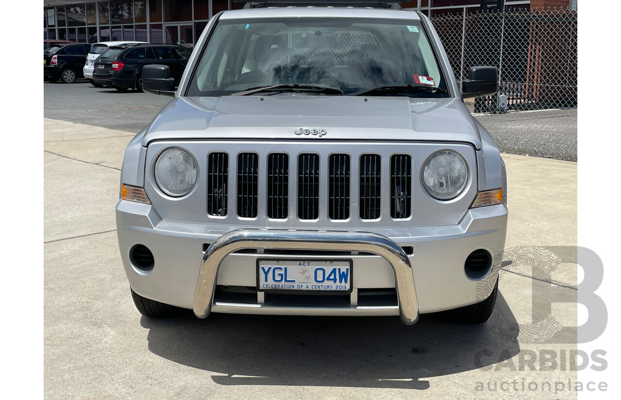 6/2009 Jeep Patriot Sport MK 4d Wagon Silver 2.4L