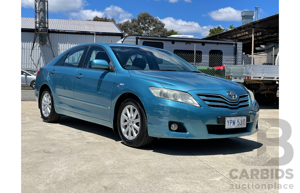 4/2011 Toyota Camry Ateva ACV40R 09 UPGRADE 4d Sedan Blue 2.4L