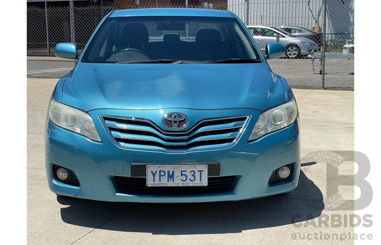 4/2011 Toyota Camry Ateva ACV40R 09 UPGRADE 4d Sedan Blue 2.4L