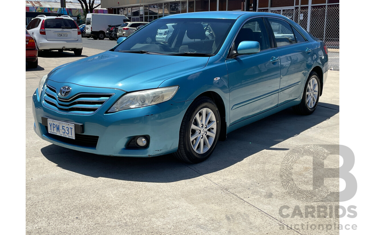 4/2011 Toyota Camry Ateva ACV40R 09 UPGRADE 4d Sedan Blue 2.4L