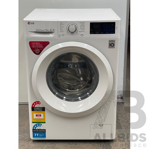 LG 7.5kg Front-Loader Washing Machine