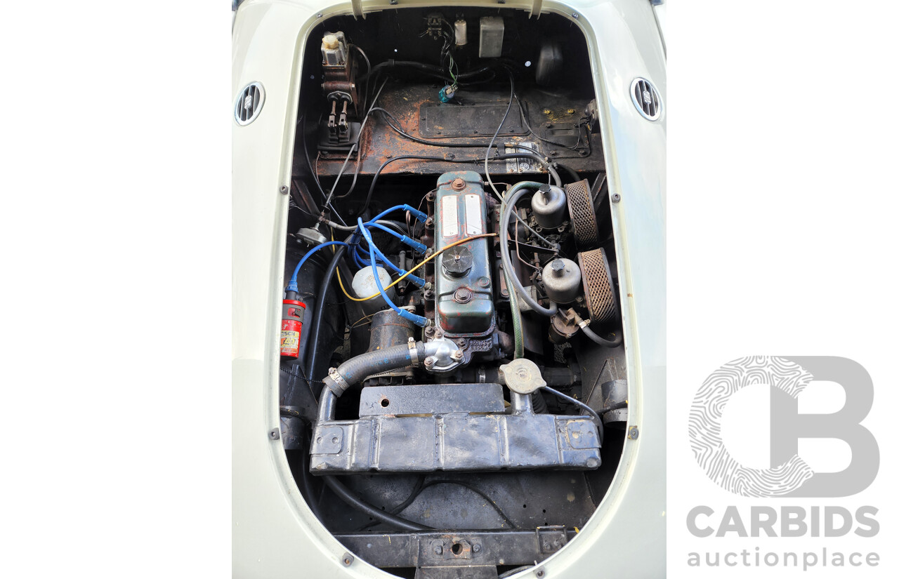 1/1958 M.G. MGA Sports 2d Roadster White 1.8L
