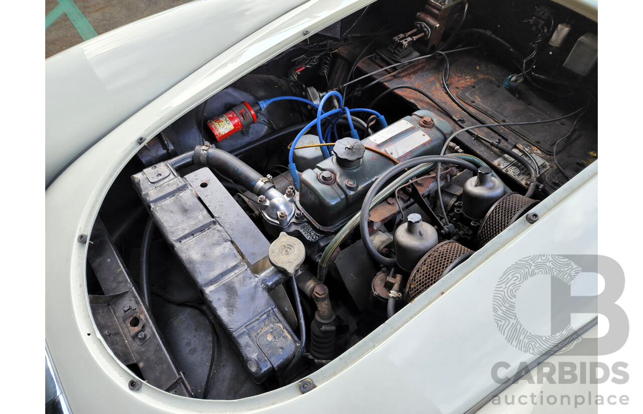 1/1958 M.G. MGA Sports 2d Roadster White 1.8L