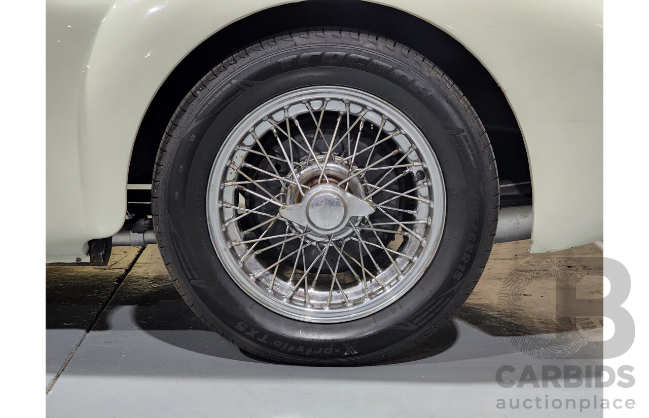 1/1958 M.G. MGA Sports 2d Roadster White 1.8L