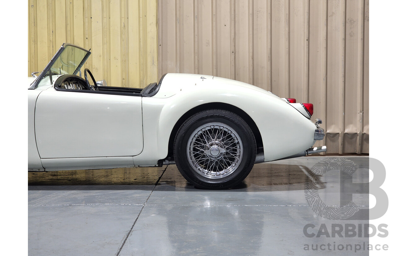 1/1958 M.G. MGA Sports 2d Roadster White 1.8L