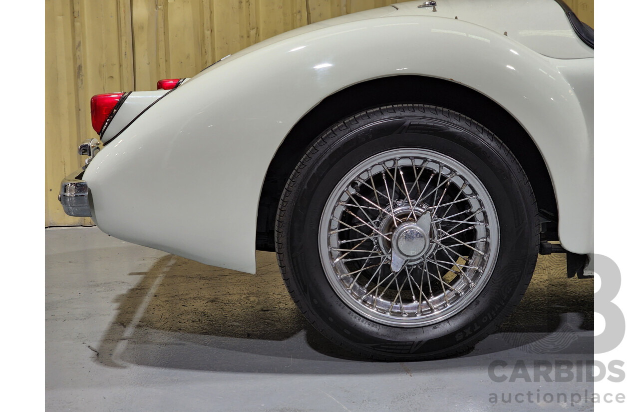 1/1958 M.G. MGA Sports 2d Roadster White 1.8L