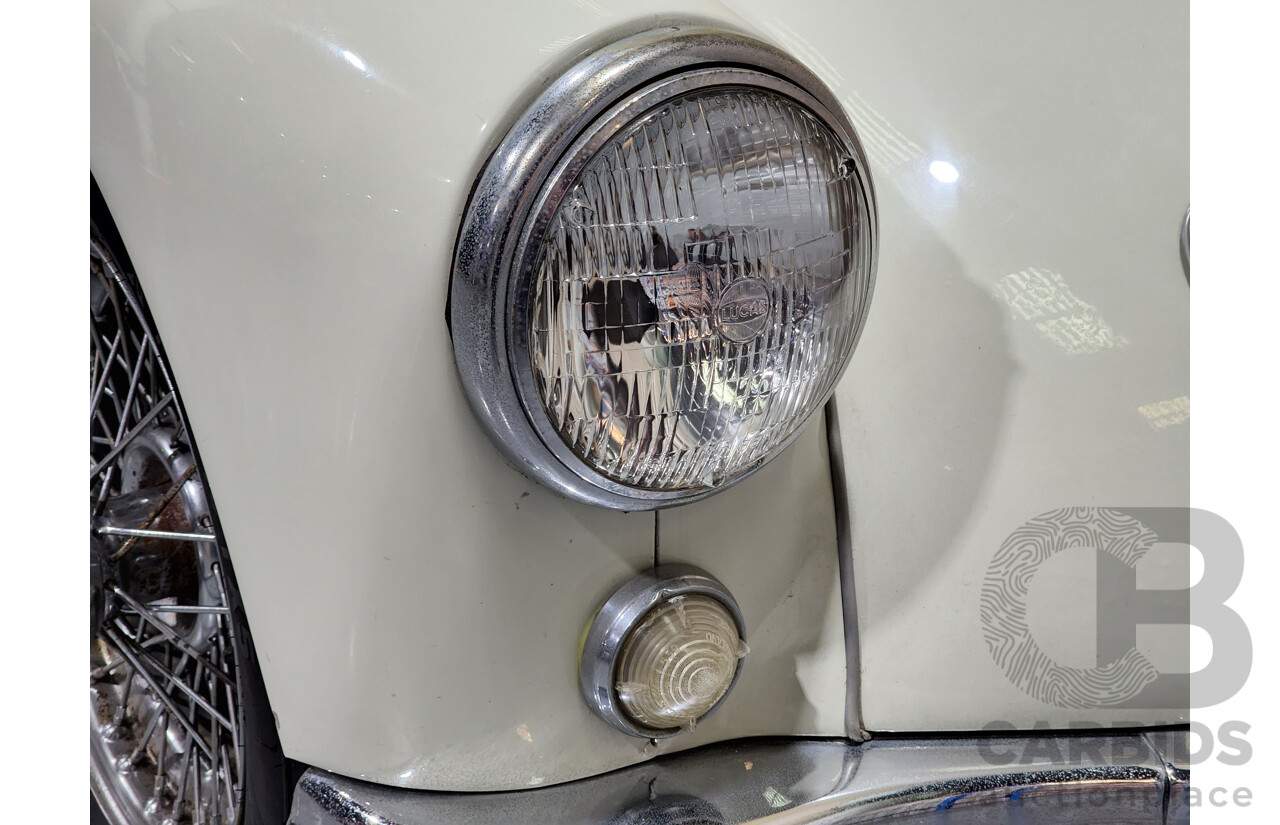 1/1958 M.G. MGA Sports 2d Roadster White 1.8L
