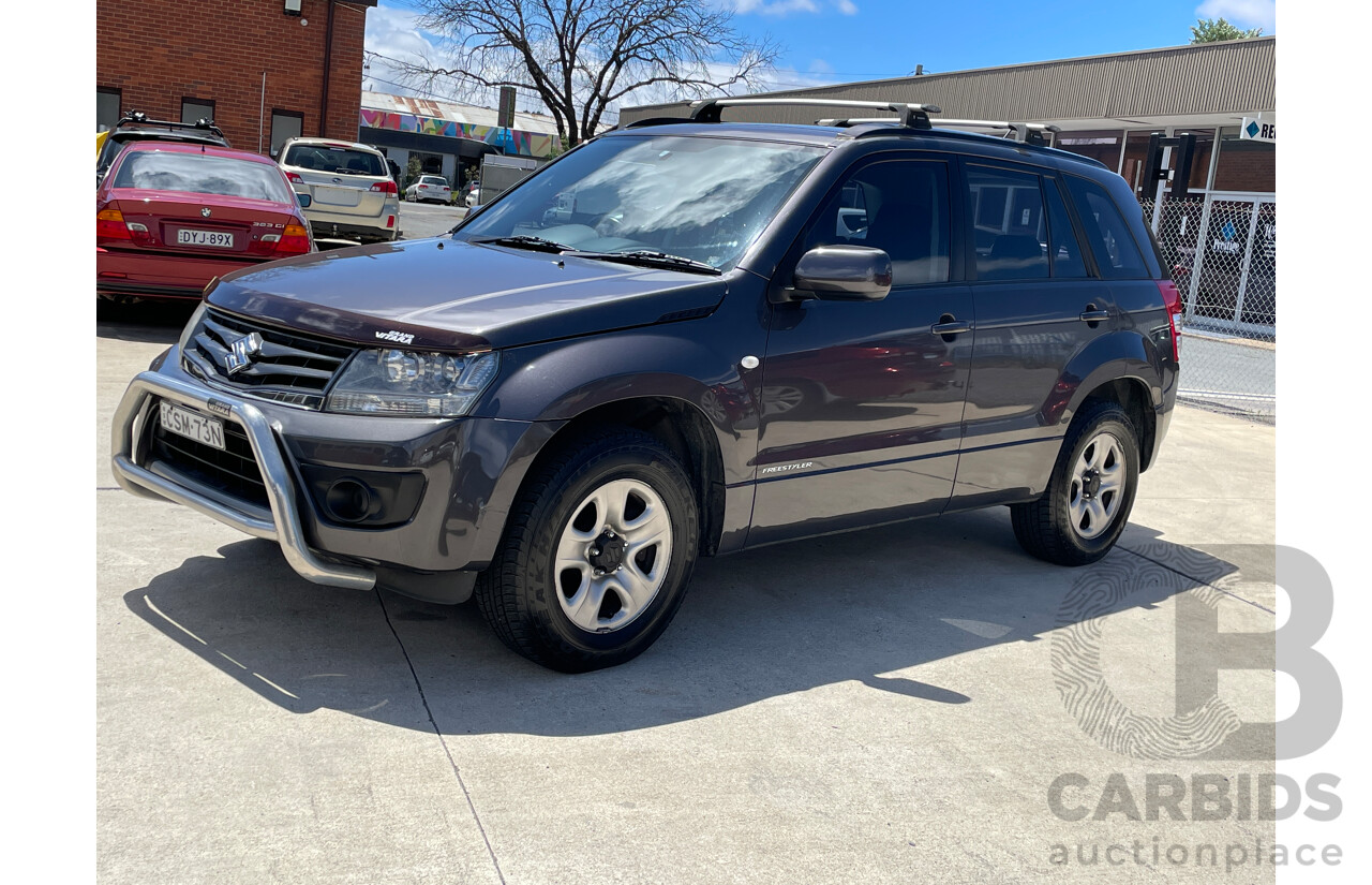 4/2014 Suzuki Grand Vitara Urban (4x2) JT MY13 4d Wagon Grey 2.4L