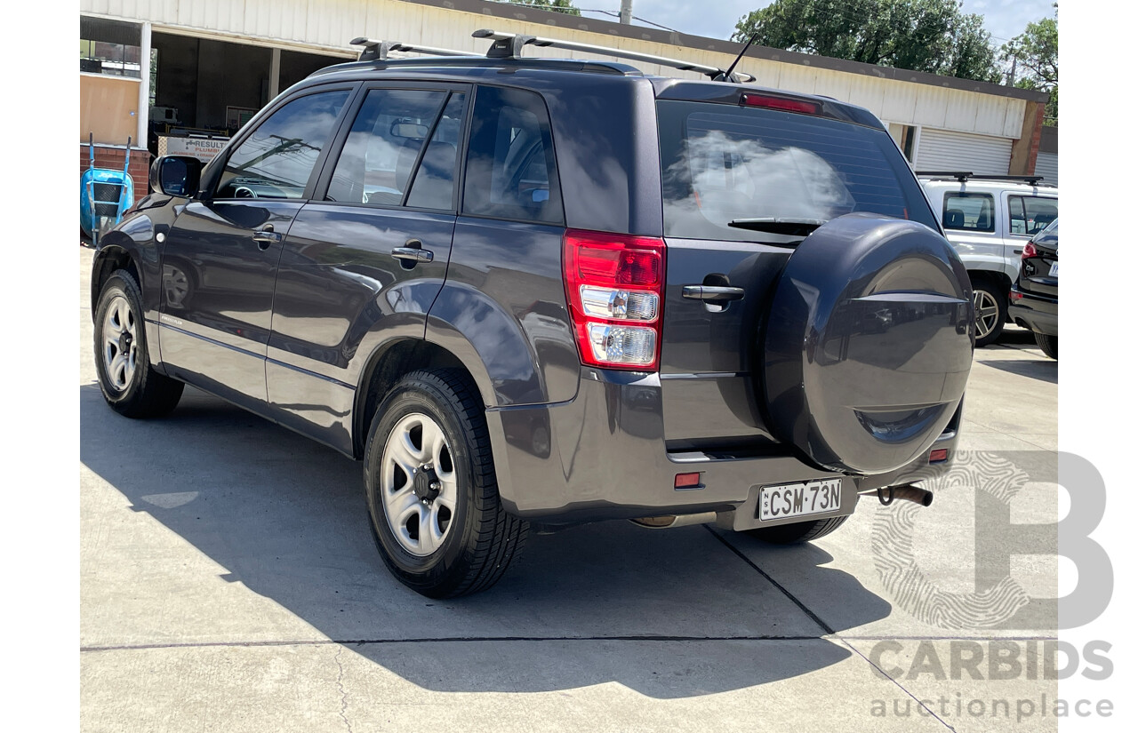 4/2014 Suzuki Grand Vitara Urban (4x2) JT MY13 4d Wagon Grey 2.4L